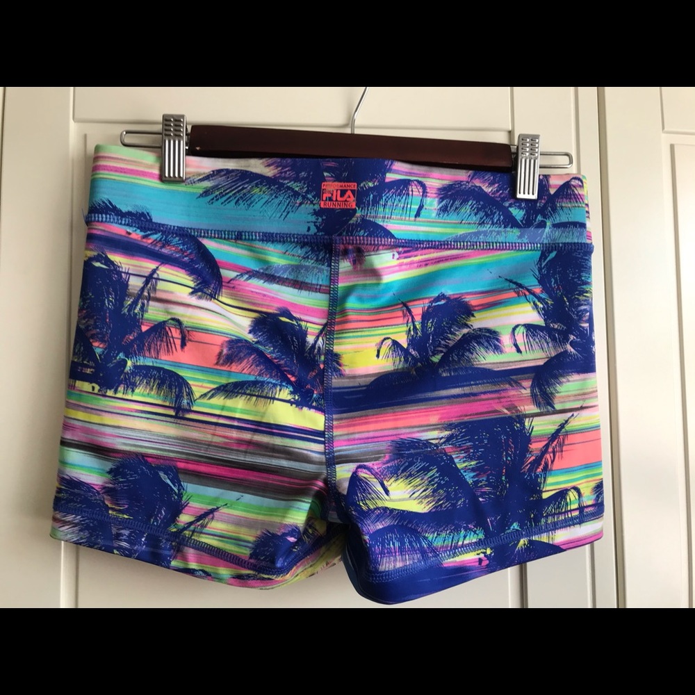 Fila Compression Running Shorts
